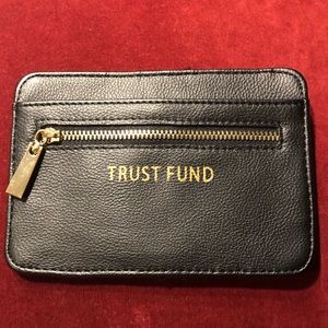 EUC Slim Black Wallet/Card Holder